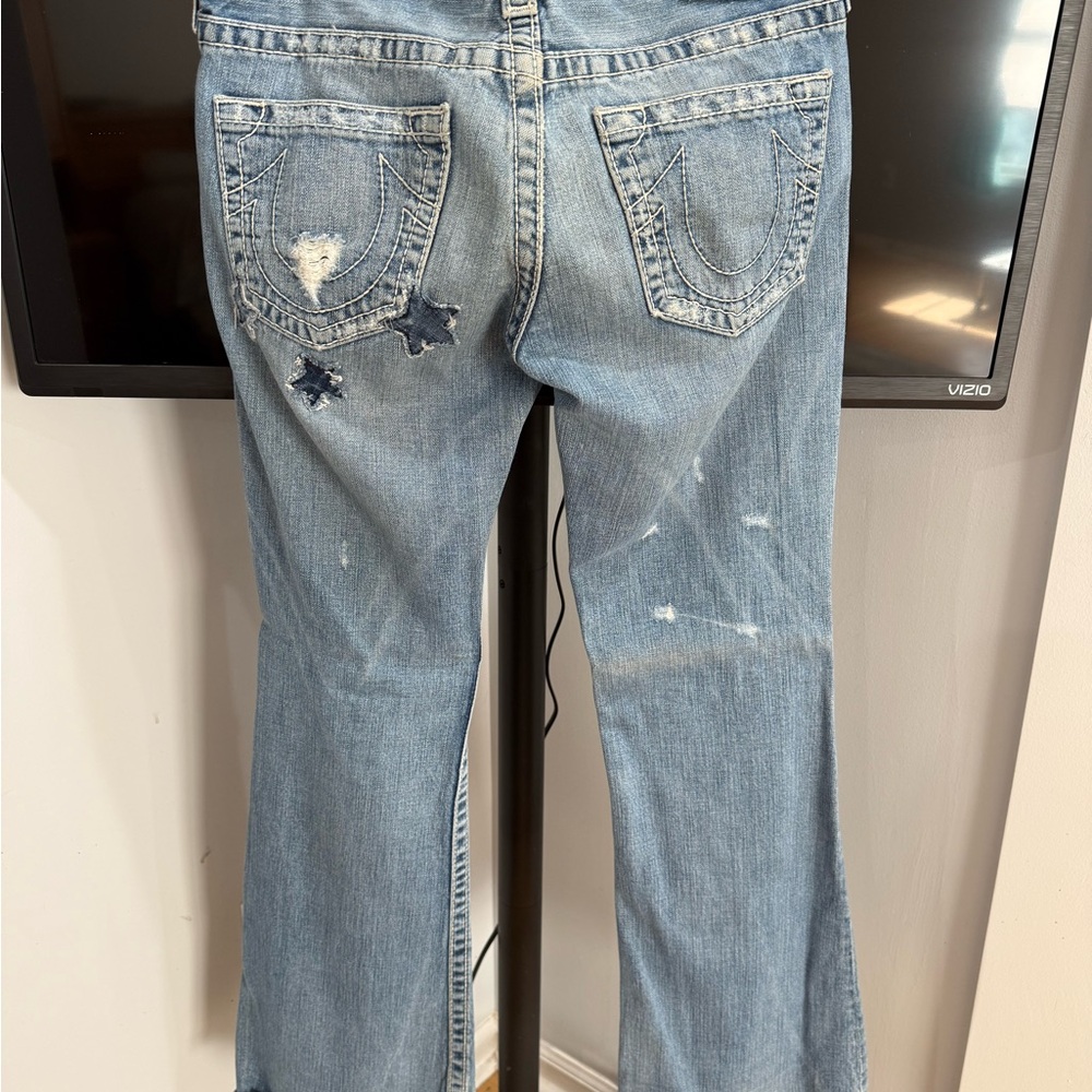 True Religion Women’s Blue Jeans - Picture 3 of 6